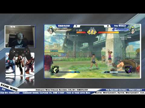 The Mike's "Hugo's" Ross's Hour! Starring GMR4LOIF/Randolph/Siegejet/Blaqskillz