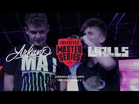 ARKANO VS WALLS FMS ALICANTE Jornada 2 OFICIAL - Temporada 2018/2019