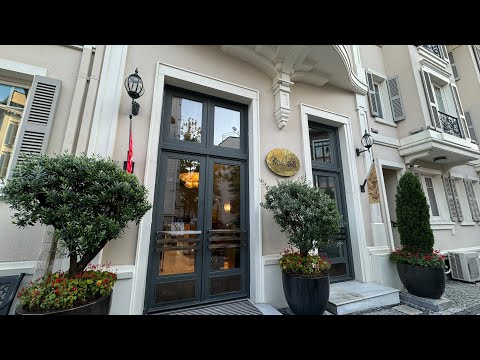 Mula Hotel, Istanbul, Turkey - Superior Double room but free upgrade to Terrace Sea View room