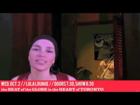 2013 Small World Music Festival - Brownman & Gruvasylum A Lo Cubano feat. Ogguere & Telmary - promo