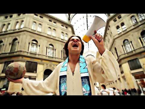 NAPOLI VINCENTE CARTOON - INNO DEL NAPOLI 2014 / 2015 - VIDEOCLIP