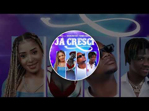 Kenia Kossa Feat. Serafina Mercedes, Tshunami & Marcos Robem - Já Cresci (Remix) [Áudio Oficial]