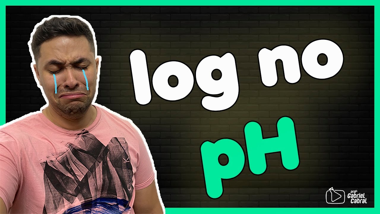 Como entender logaritmo no pH
