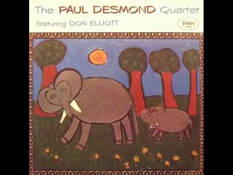 Paul Desmond Quartet - Jazzabelle