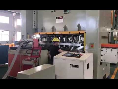 AOMATE-PRESS APM PRESS TURN-KEY LINE WITH 2-AXIS TRANSFER