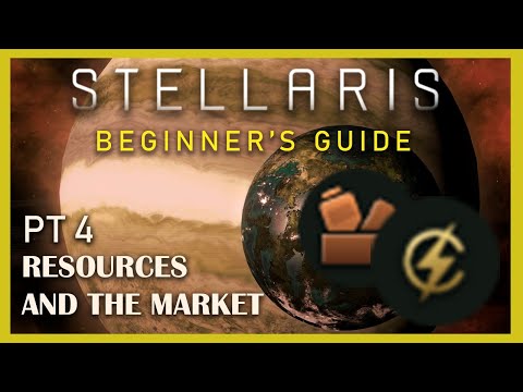 Resources and the Market in Stellaris 3.3, Beginner's Guide Pt.4