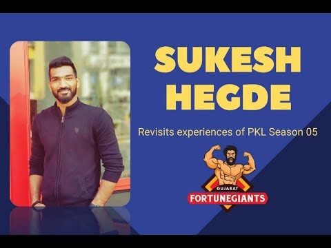 Sukesh Hegde talks about Prokabaddi season 5