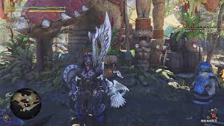 # 17 (Monster Hunter Wilds /モンスターハンターワイルズ ) 久しぶりのモンハンプレイ  素材集め スキル考察 雑談ライブ配信 のんびりとクエスト 初見さん歓迎