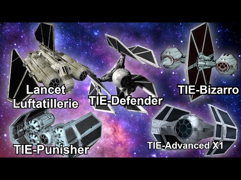 ALL Imperial TIE Fighter variants explained!