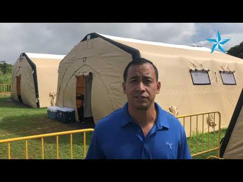 Waipahu temporary homeless structure very successful, police say