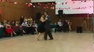 2nd Sofia Tango Festival 2014, Alejandro Hermida & Nayla Vacca - Encore Vals