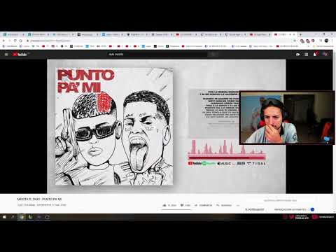 Coscu reacciona a Mesita ft Duki. PUNTO PA MI