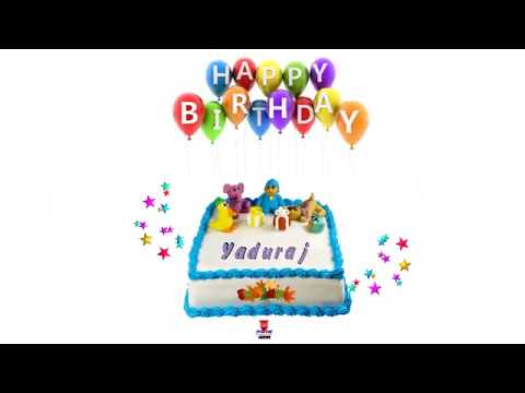 Happy Birthday Yaduraj | Whatsapp Status Yaduraj