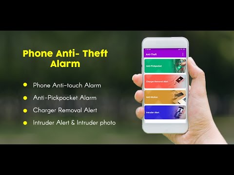 Phone Anti-Theft Alarm video
