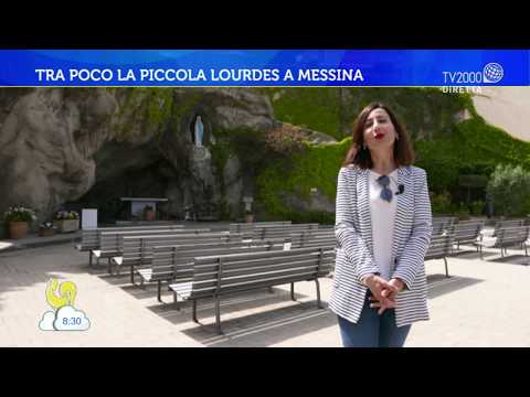 La piccola Lourdes a Messina