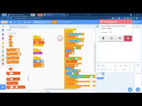 How To Make A Platformer Game (Part 1)