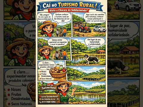 Caí no turismo rural São Sebastião do Caí  RS