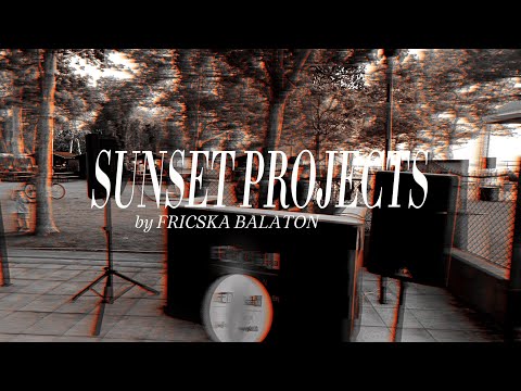 SUNSET PROJECTS by FRICSKA BALATON // AVÉRO DJ SET // BEST AFRO HOUSE TRACKS// 2025.07.19.