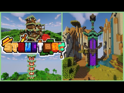 Insane New Structures in Minecraft Mod!