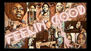 Nina Simone " Feeling Good" R&amp;B Style Guitar Lesson dŸŽ¸