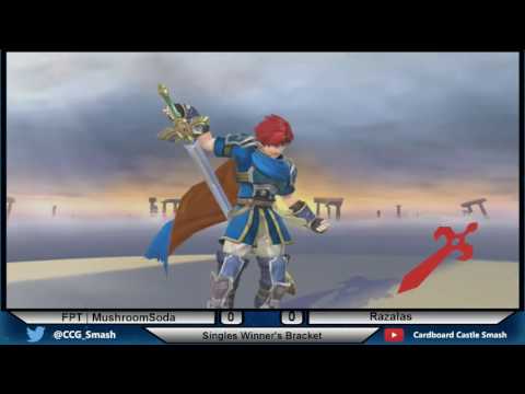 CCG Smash Singles 10/2/2016 - Razalas vs. FPT | MushroomSoda