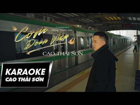 KARAOKE - TONE NAM | CƠM ĐOÀN VIÊN - CAO THÁI SƠN | BEAT GỐC