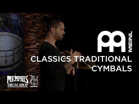 Meinl Classics Traditional Cymbals
