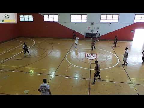 Astros x Triângulo - 6ª Copa Clube Atletico Indiano de Futsal 2017