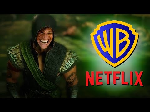 Mortal Kombat Belongs to Netflix — Paramount’s Hostile WB Takeover REJECTED!