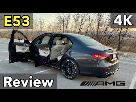 2021 Mercedes E Class | 2021 Mercedes-AMG E 53 Sedan Exterior Interior Details [4K]