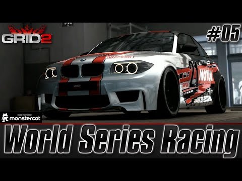 GRID 2 (PC) [Let's Play/Walkthrough]: World Series Racing (Part 5) | Season Two (Part 3)