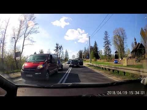 [Moja Droga #40] Niesułków - wypadek  19.04.2018