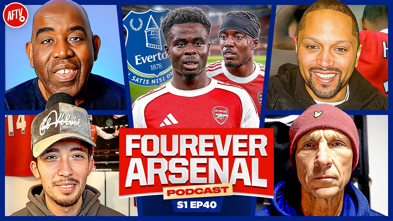 Saka Debate As Madueke Sparks Comeback & Everton NEXT! | Fourever Arsenal Podcast