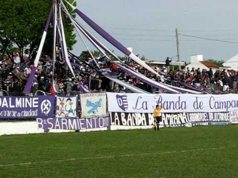14/10/09 Villa Dálmine 1 - San Miguel 0