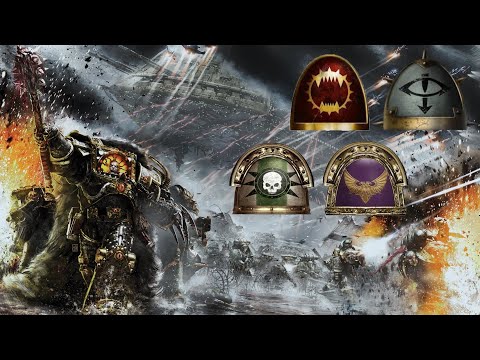 Traitors Mix - The Primarchs  ##  The Horus Heresy : Legions