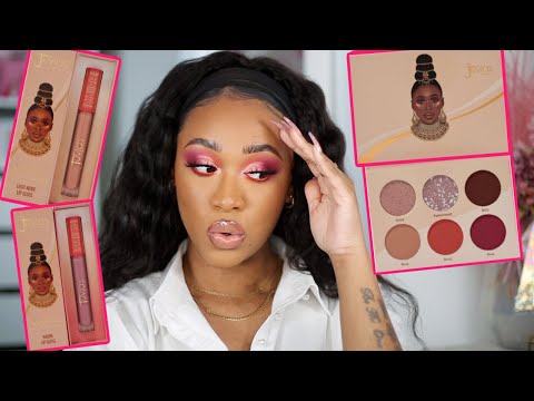 TESTING JUVIAS PLACE X VANESSA PALETTE & LIPGLOSSES...WORTH YOUR MONEY?