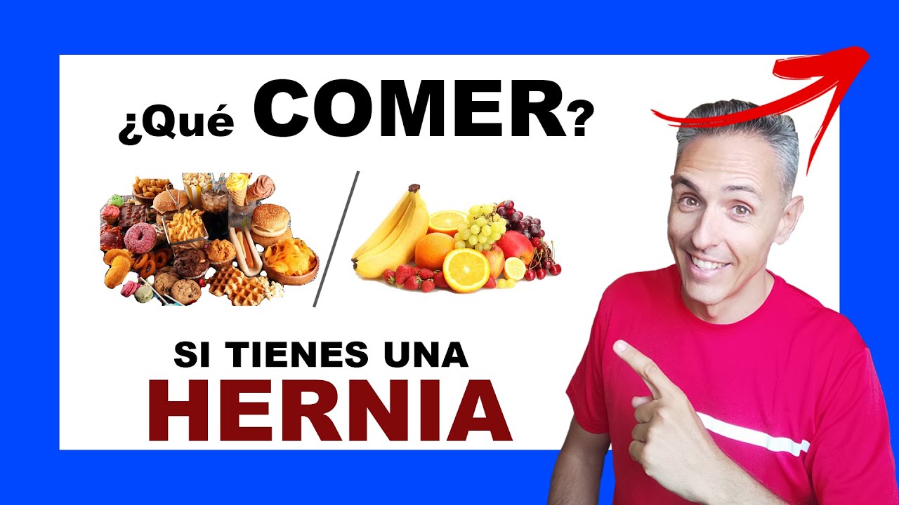 Watch šQuĆ© COMER si tienes una Hernia de Disco Now šQuĆ© COMER si tienes una Hernia de Disco
