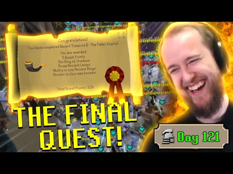 So I Did Desert Treasure 2 BLIND... (FULL QUEST)