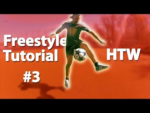 Lerne Fußball Freestyle - Hop the World Tutorial