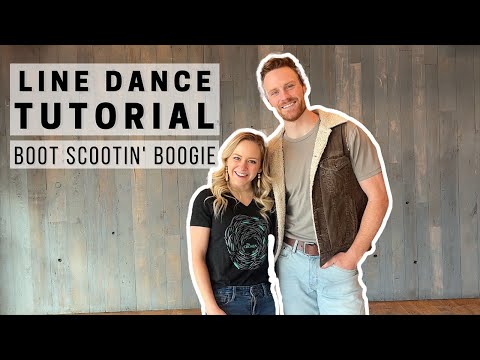 Boot Scootin' Boogie **LINE DANCE TUTORIAL**