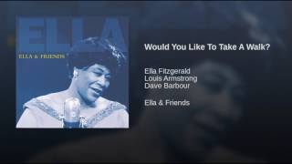 Would You Like To Take A Walk?