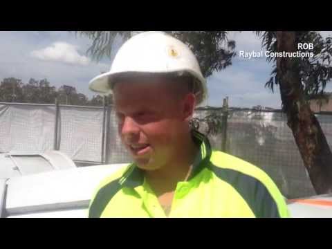 iFLY Downunder "Indoor Skydiving" Construction Diary #6