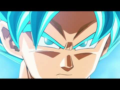 Goku Becomes Super Saiyan Blue For The First TIme [ Resurrection F]