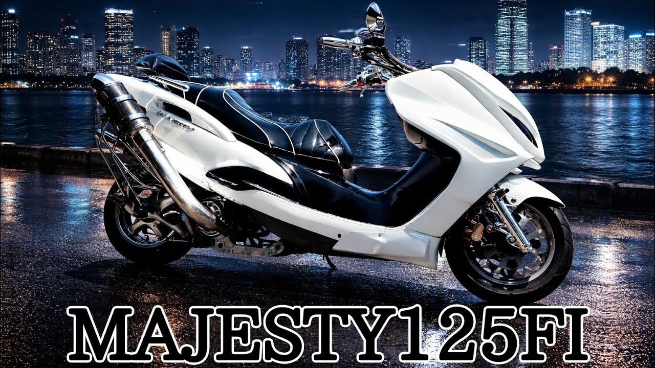 うっかり16年　MAJESTY125FIまだ乗れる？