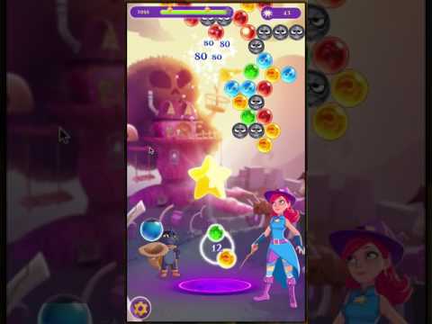 Bubble Witch Saga 3 - Level 17 (by match3news.com)