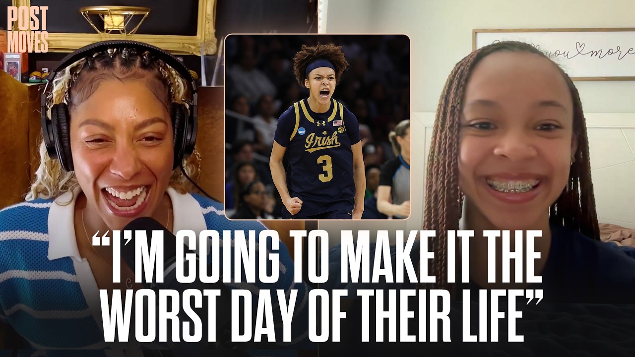 Hannah Hidalgo Reacts to Her RECORD-SETTING 44 Points 16 Steals Game 🤯 | Post Moves