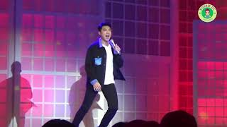 Darren Espanto singing Nanay Tatay at ATC