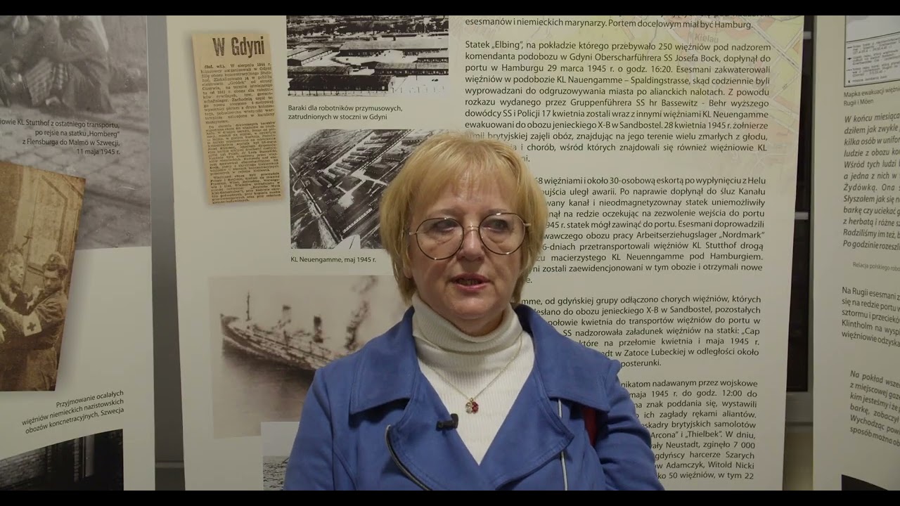  Wystawa Śladami Ewakuacji Morskiej Stutthof thumbnail