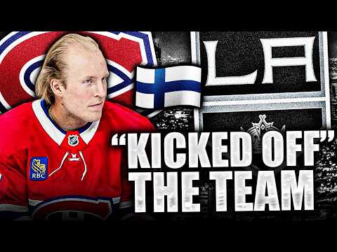 HUGE HABS TRADE REPORT: PATRIK LAINE "KICKED OFF THE TEAM", TRADE TO THE LA KINGS COMING?