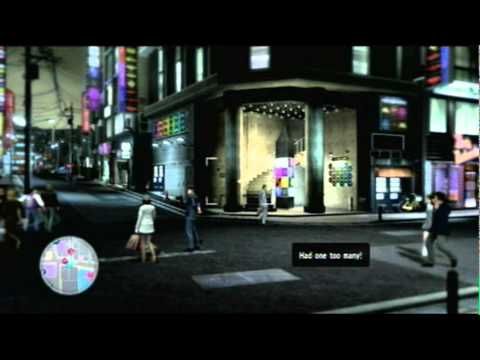 Lets Play Yakuza 4 PT45 Target Majima